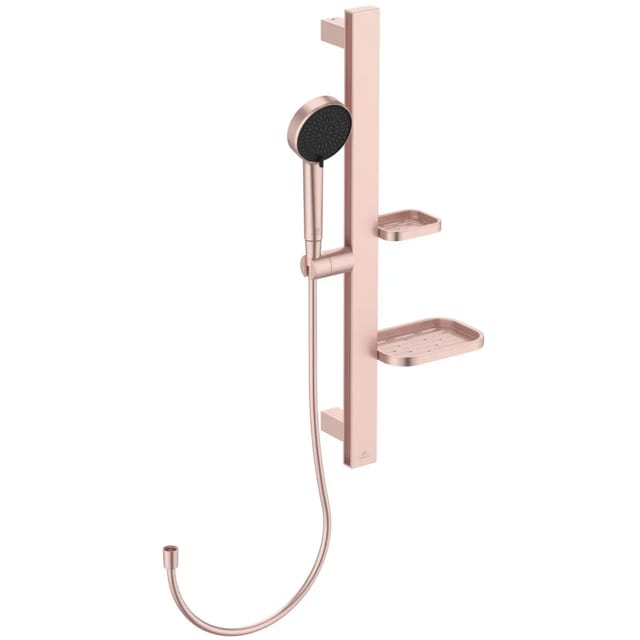 Ideal Standard Brausekombination 2-Funktions-Handbrause Rosé