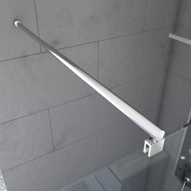 Aurlane Haltebügel Parma Chrom 70 - 100 cm