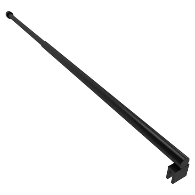 Aurlane Haltebügel Parma Schwarz 70 - 100 cm