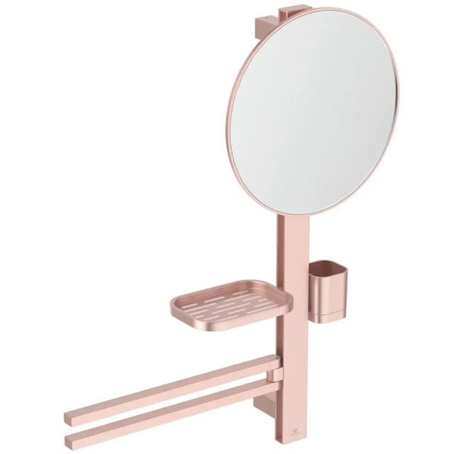 Ideal Standard Beauty Kosmetikspiegel-Set Bar M700 Rosé