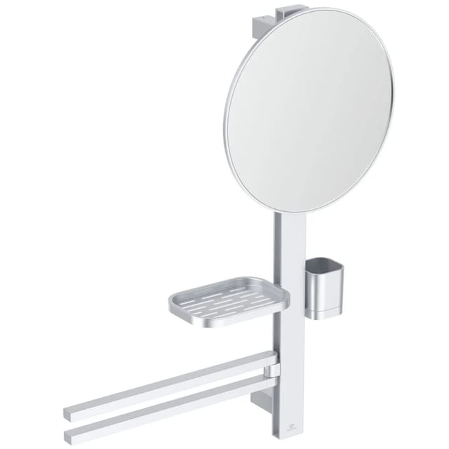 Ideal Standard Beauty Kosmetikspiegel-Set Bar M700 Silver