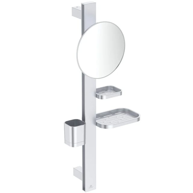 Ideal Standard Beauty Kosmetikspiegel-Set Bar S700 Silver
