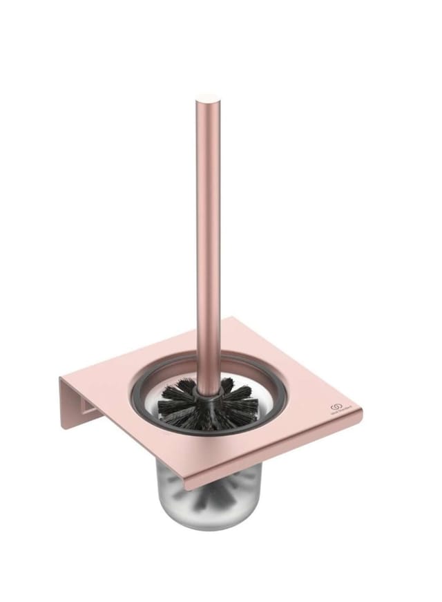 Ideal Standard WC-Bürstengarnitur zur Wandmontage Rosé