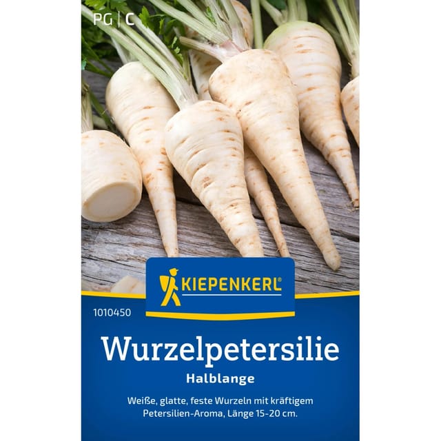 Kiepenkerl Petersilie Halblange Wurzelpetersilie