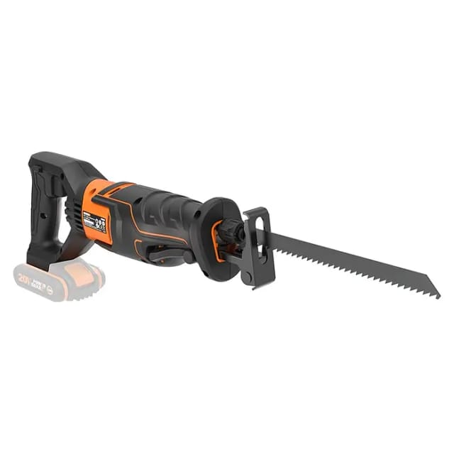 Worx Akku-Säbelsäge WX500.9 Solo 20 V