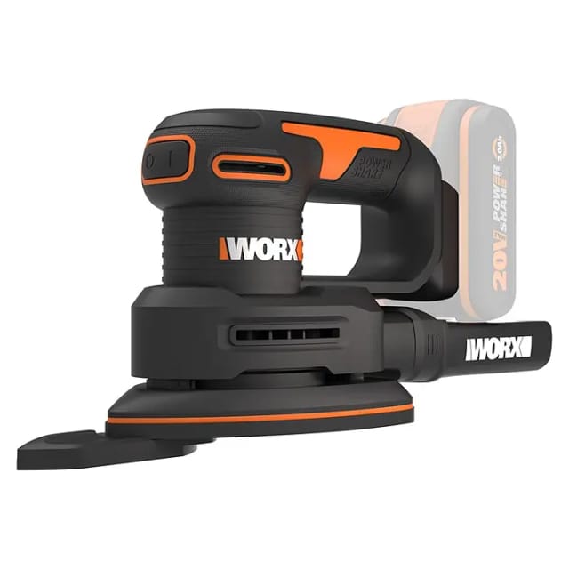 Worx Akku-Dreieckschleifer WX822.9 Solo 20 V