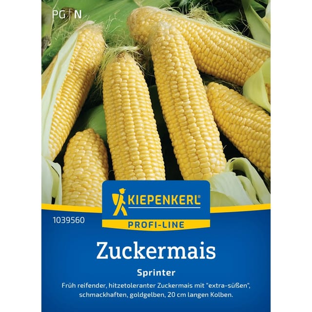 Kiepenkerl Profi-Line Zuckermais Sprinter F1-Hybride