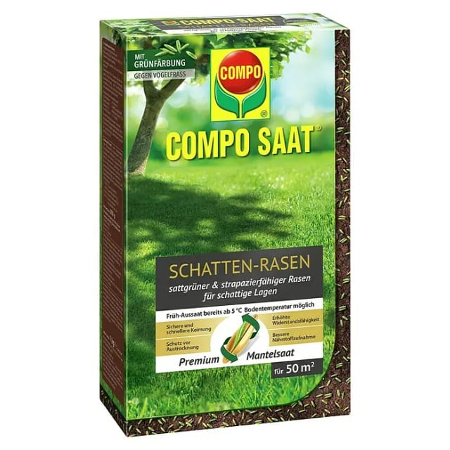 Compo Saat Schatten-Rasen 1 kg