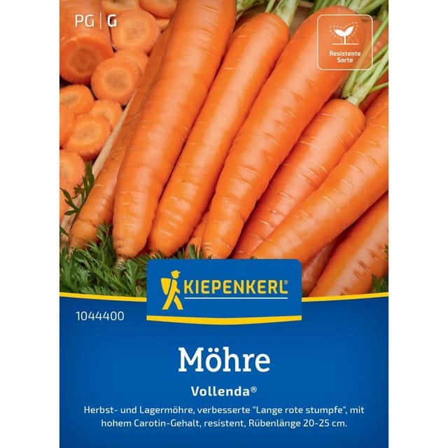 Kiepenkerl Profi-Line Möhre Vollenda Saatgut