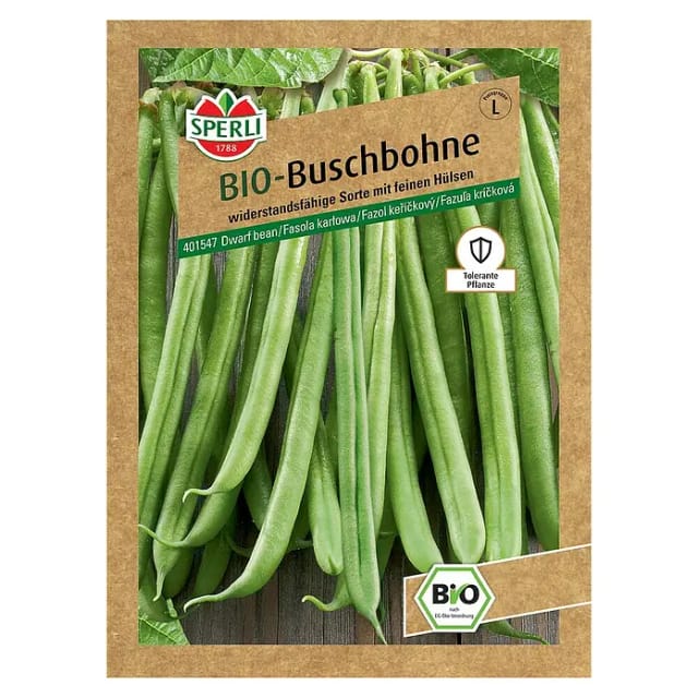 Sperli Bio Buschbohne