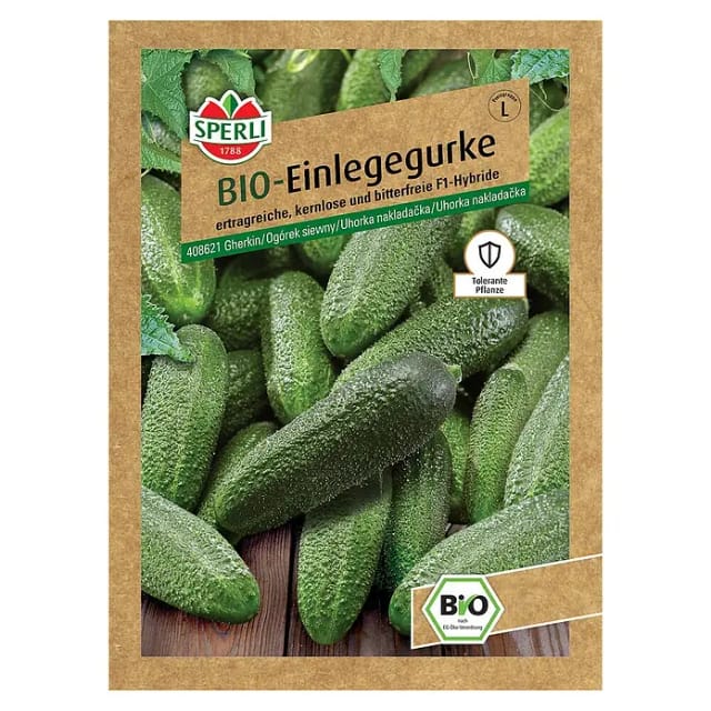 Sperli Bio Einlegegurke F1-Hybride