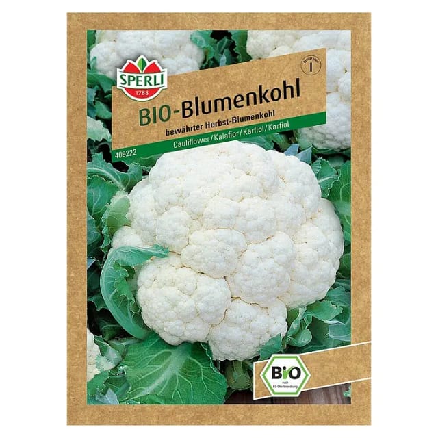 Sperli Bio Blumenkohl