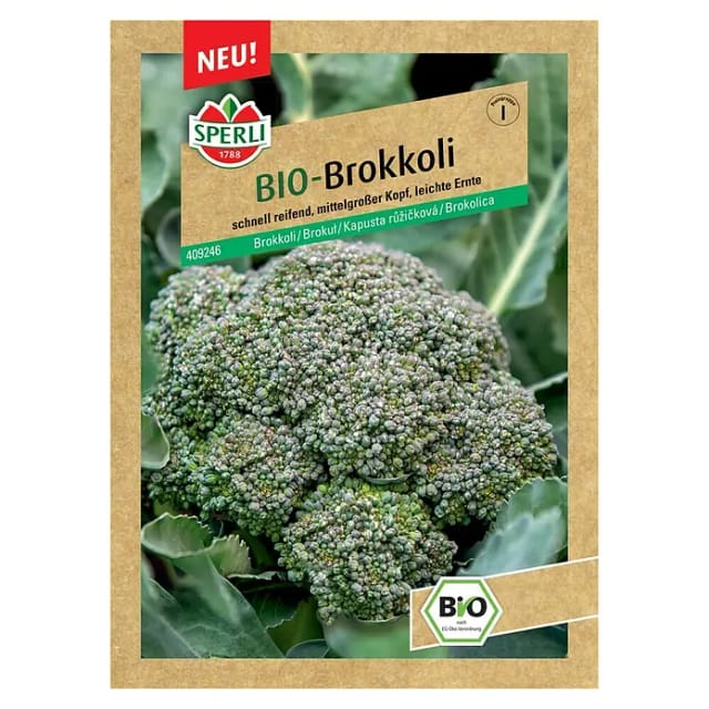 Sperli Bio Brokkoli Bobby