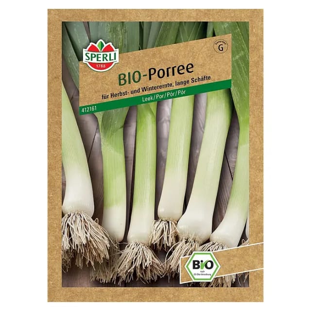 Sperli Bio Porree