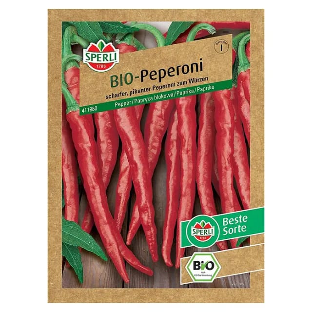 Sperli Bio Peperoni