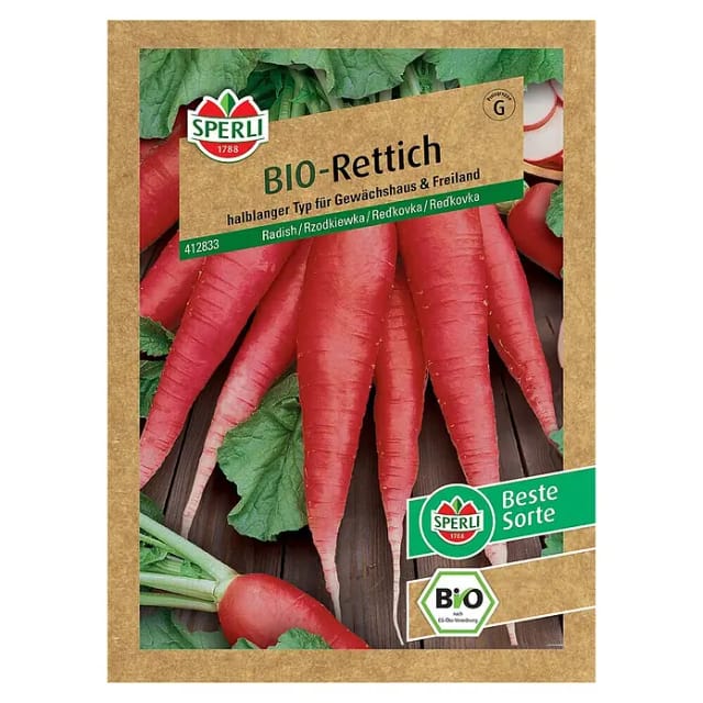Sperli Bio Rettich