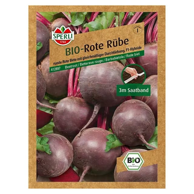 Sperli Bio Rote Bete F1-Hybride Saatband