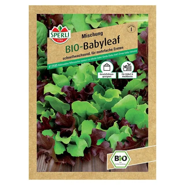 Sperli Bio Babyleafsalat Mischung