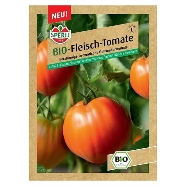 Sperli Bio Fleisch-Tomate Coeur de Boeuf