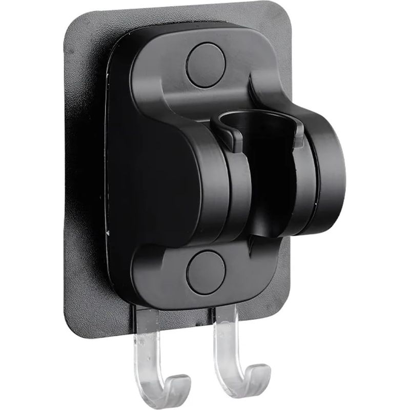 Duschkopfhalterung – Schwarz, 12 X 8 X 5,5 Cm
