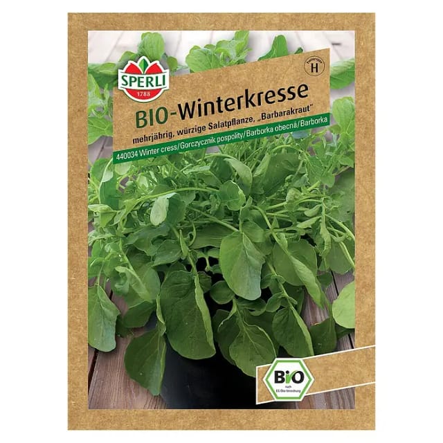 Sperli Bio Winterkresse Barbarakraut