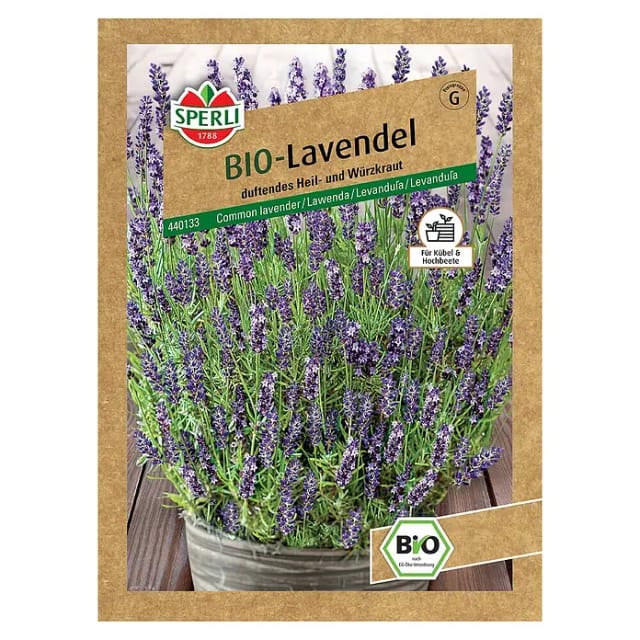 Sperli Bio Lavendel