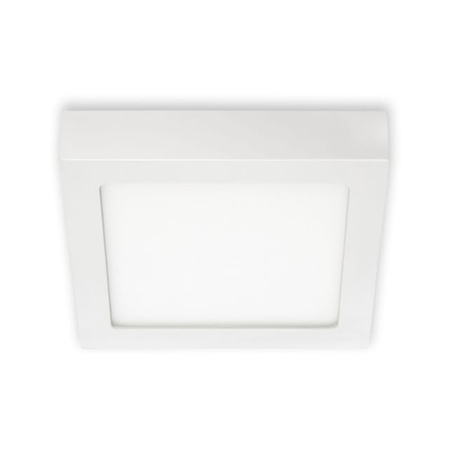 Briloner LED-Decken-& Wandlampe Fire Weiß 12 W