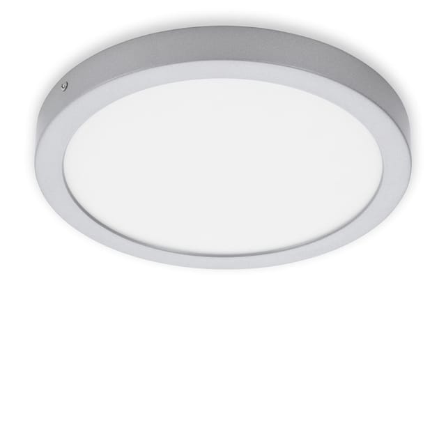 Briloner LED-Decken-& Wandlampe Fire Ø 30 cm Chrom matt