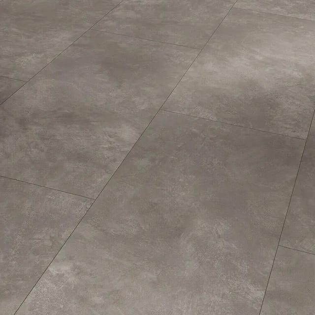 Parador Modular ONE Beton dunkelgrau Steinstruktur Großfliese 4-seitige Fase