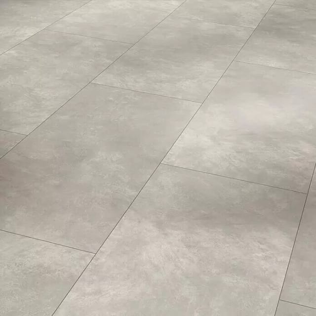 Parador Modular ONE Beton hellgrau Steinstruktur Großfliese 4-seitige Fase