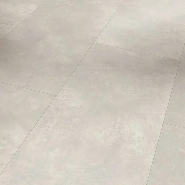 Parador Modular ONE Beton weiß Steinstruktur Großfliese 4-seitige Fase