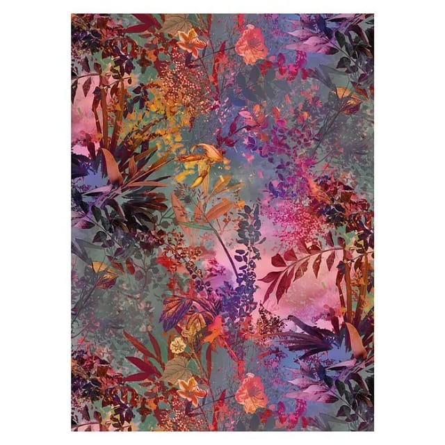 Komar Fototapete Wild Garden 184 cm x 254 cm FSC®