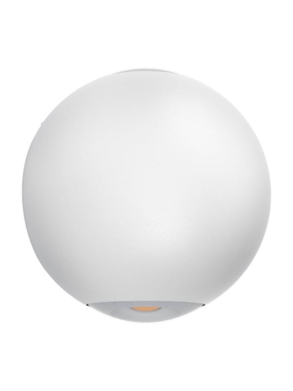 Eglo LED-Wandleuchte Abugo Weiß 9 cm x 10,5 cm