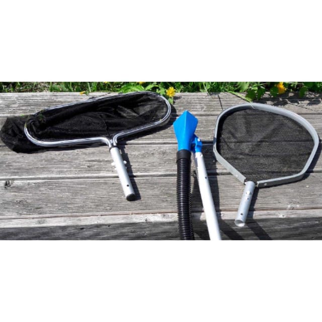 Heissner Zubehör-Set für Teichschlammsauger F640S und F650P