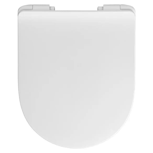 Laufen WC-Sitz Pro Slim mit Absenkautomatik 44,5 cm x 37 cm x 4,5 cm Weiß