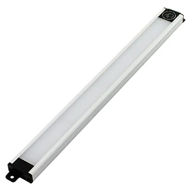 REV Ritter LED-Unterbauleuchte Slimtouch 52 cm 650,m 4000 K Touch Schalter Alu