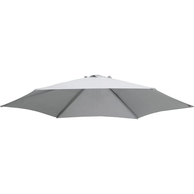 Ersatzdach Sonnenschirm Wando Ø 270 cm Grau