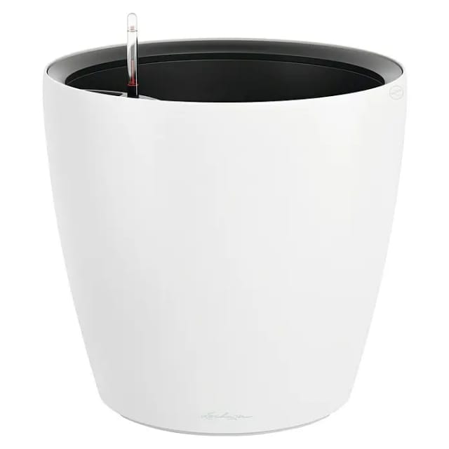 Lechuza® Pflanzgefäß Classico Color Ls 21 Weiß Ø 22 cm