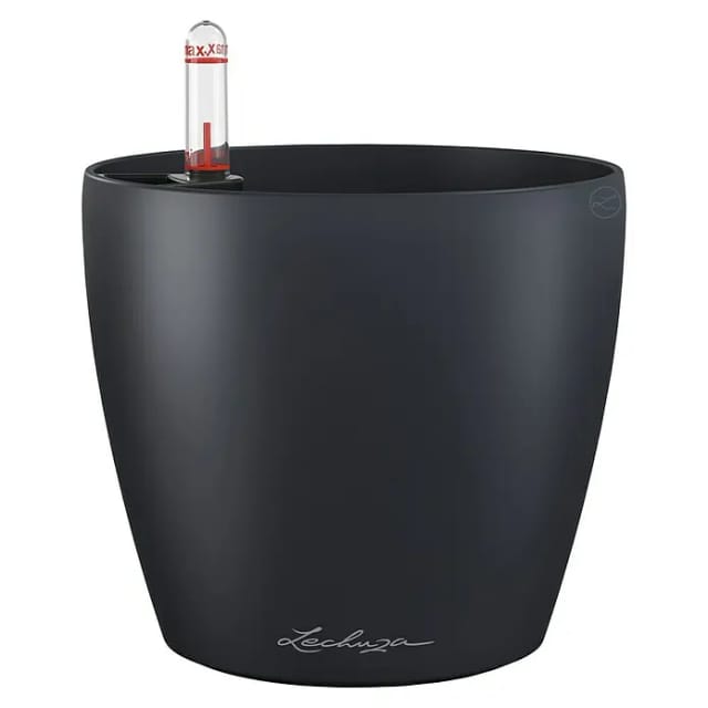Lechuza® Pflanzgefäß Classico Color Ls 28 Schiefergrau Ø 28 cm