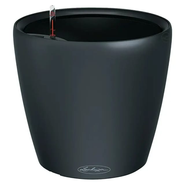 Lechuza® Pflanzgefäß Classico Color Ls 35 Schiefergrau Ø 35 cm