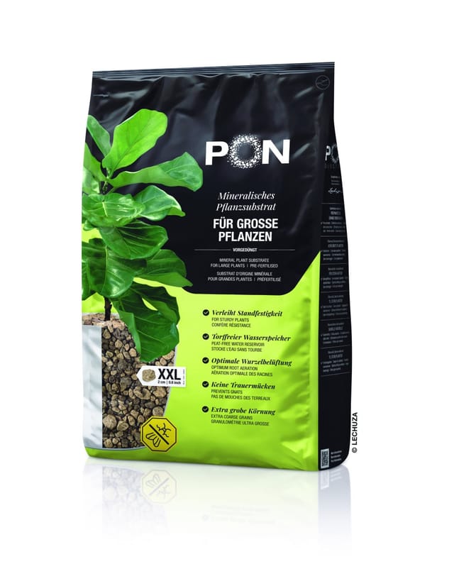 Lechuza® Pflanzsubstrat Pon XXL 25, Neutral