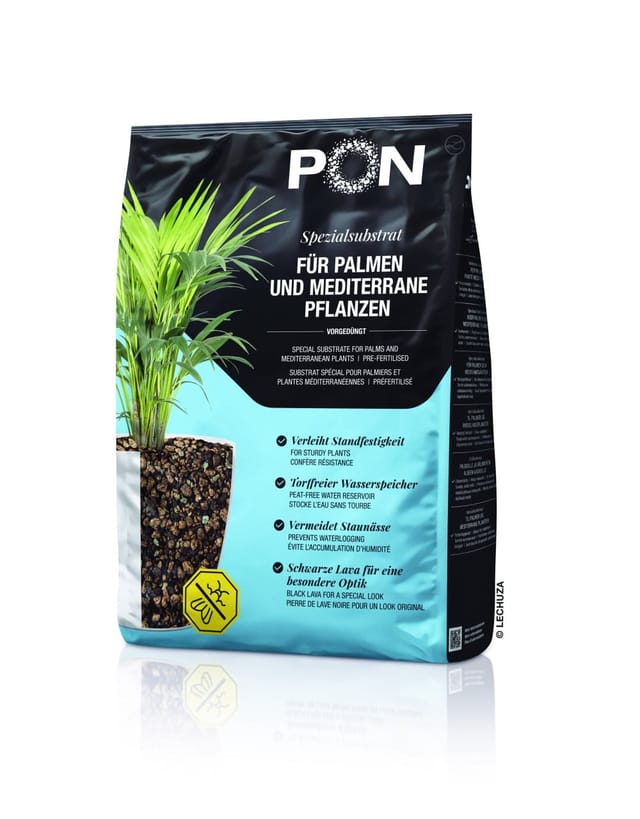 Lechuza® Pflanzsubstrat Palm Pon 12, Neutral
