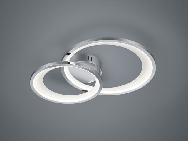 Trio LED-Deckenlampe Granada Chrom 1-flammig 29 W