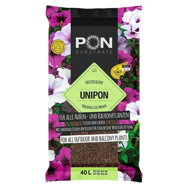 Lechuza® Pflanzsubstrat UniPon 40, Neutral