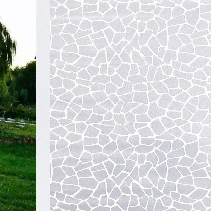Blickdichte Fensterfolie – Selbstklebende Lichtundurchlässige Folie Ohne Klebstoff – Für Glasfenster, Türen, Duschkabinen Und Glatte Oberflächen – 70 X 200 Cm