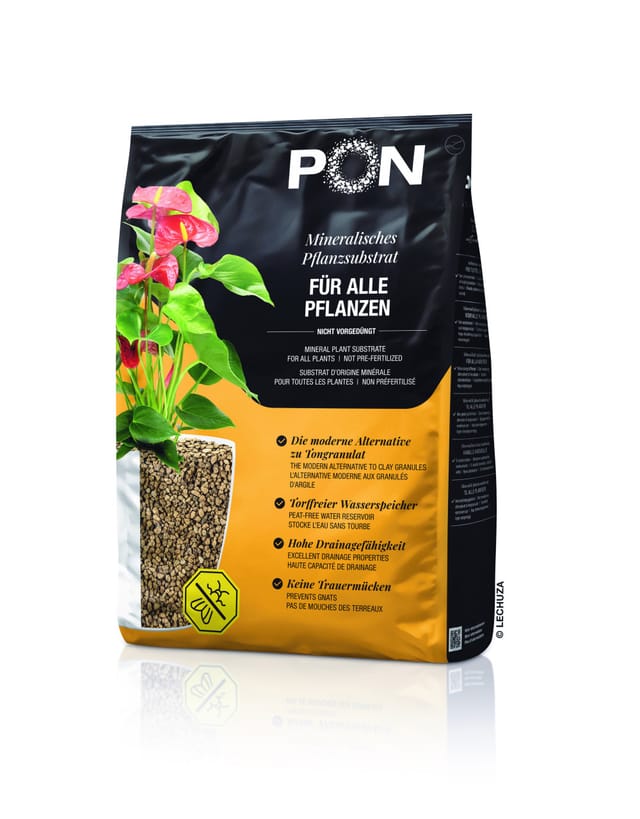 Lechuza® Pflanzsubstrat Mono Pon 12, Neutral