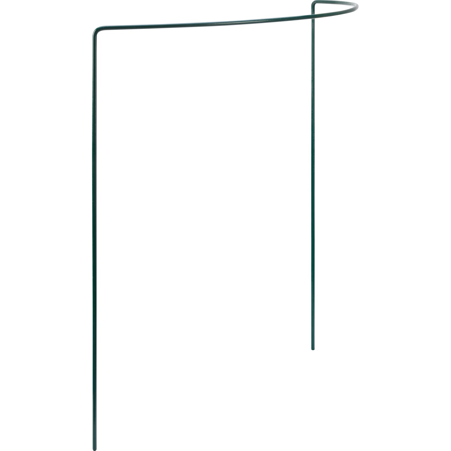 Strauchstütze halbrund 35 cm Grün