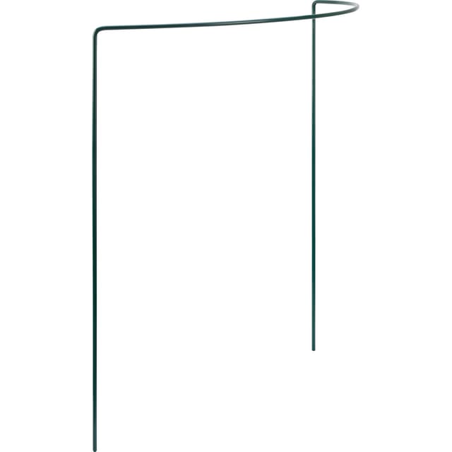 Strauchstütze halbrund 35 cm Grün