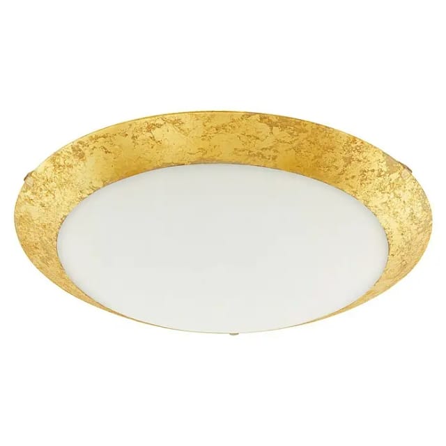 Eglo LED-Deckenleuchte Montenovo Weiß-Gold