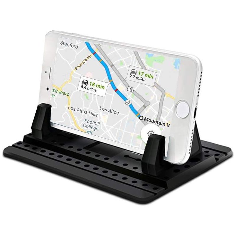 Handyhalterung Fürs Auto – Rutschfester Silikon-saugnapf – Kompatibel Mit Allen Smartphones Von 3,5 Bis 7 Zoll – Für Lüftungsschlitze, Armaturenbrett Und Windschutzscheibe – 1 Stück